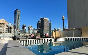 Paxsafe Sydney Hyde Park Private Apartments - Roof Top Retreat & Pool